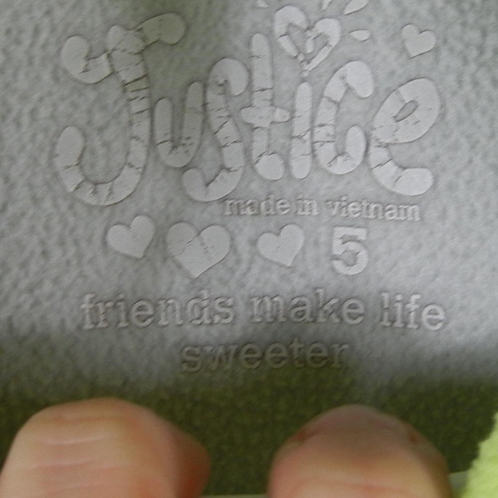 Justice Girl's Size 5 Hoodie - Picture 4 of 6